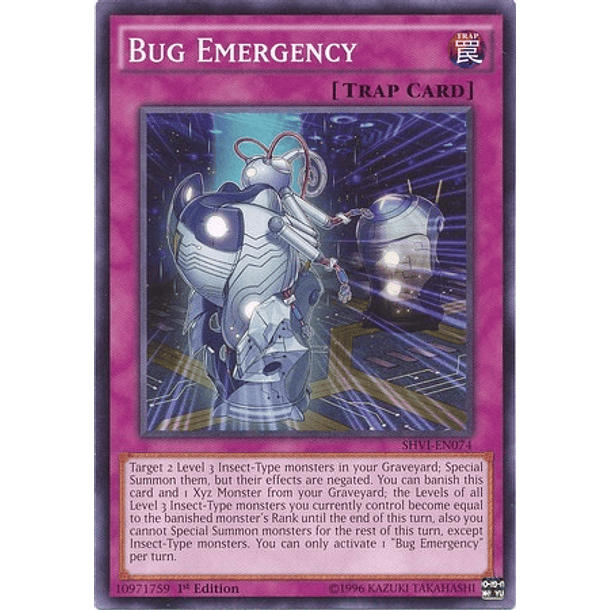 Bug Emergency - SHVI-EN074 - Common 