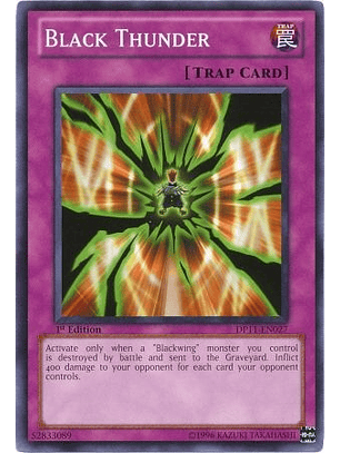 Black Thunder - DP11-EN027 - Common