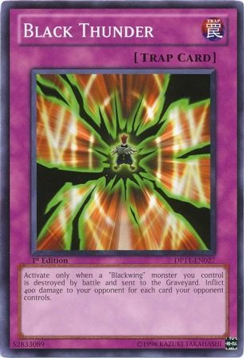 Black Thunder - DP11-EN027 - Common