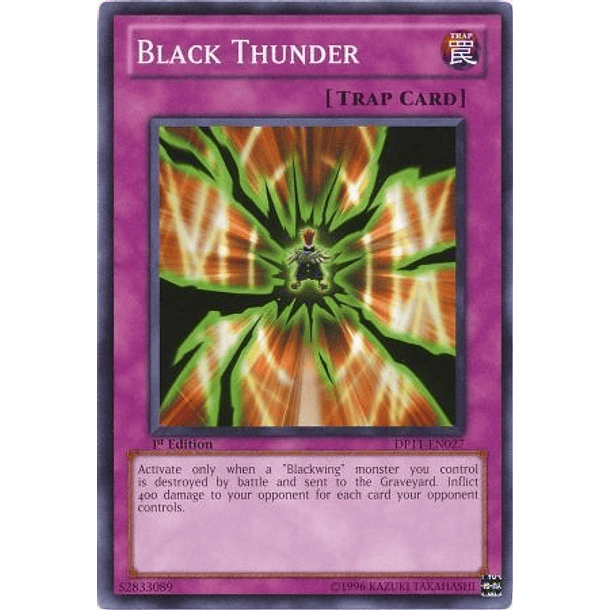 Black Thunder - DP11-EN027 - Common