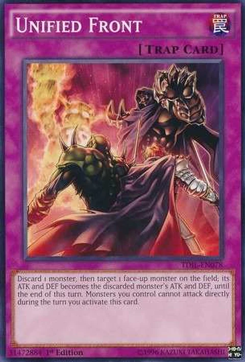Unified Front - TDIL-EN078 - Common