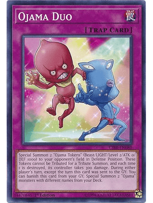 Ojama Duo - CIBR-EN080 - Common