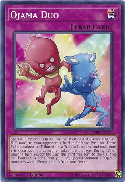 Ojama Duo - CIBR-EN080 - Common
