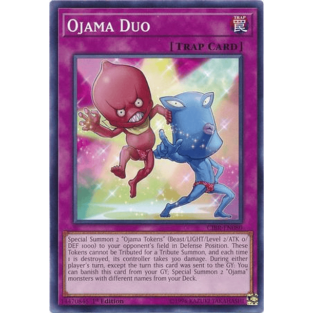 Ojama Duo - CIBR-EN080 - Common