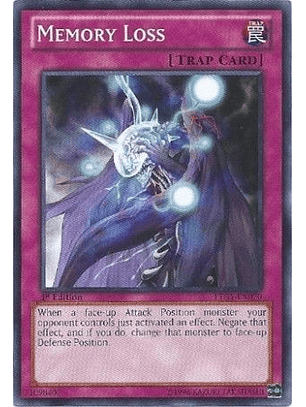 Memory Loss - LTGY-EN070 - Common