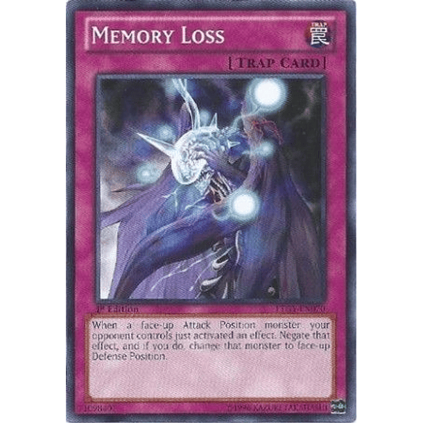 Memory Loss - LTGY-EN070 - Common