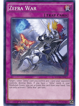 Zefra War - MACR-EN077 - Common 