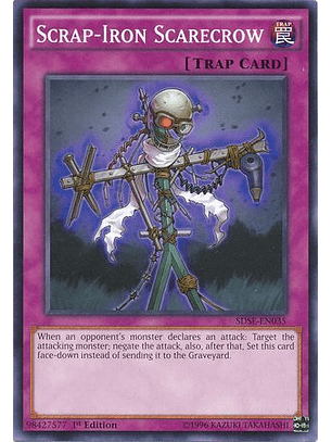 Scrap-Iron Scarecrow - SDSE-EN035 - Common