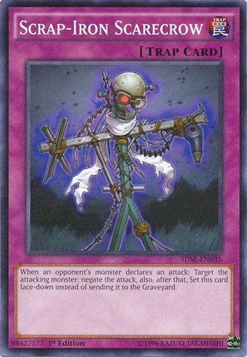 Scrap-Iron Scarecrow - SDSE-EN035 - Common