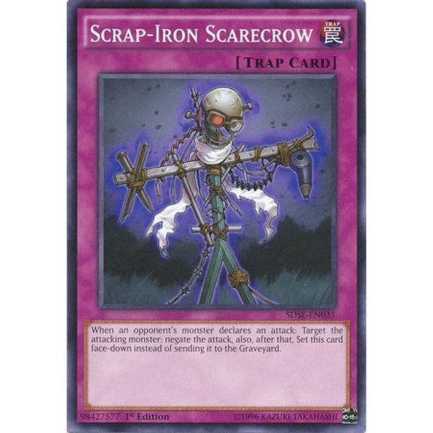 Scrap-Iron Scarecrow - SDSE-EN035 - Common