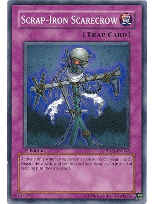 Scrap-Iron Scarecrow - 5DS1-EN032 - Common
