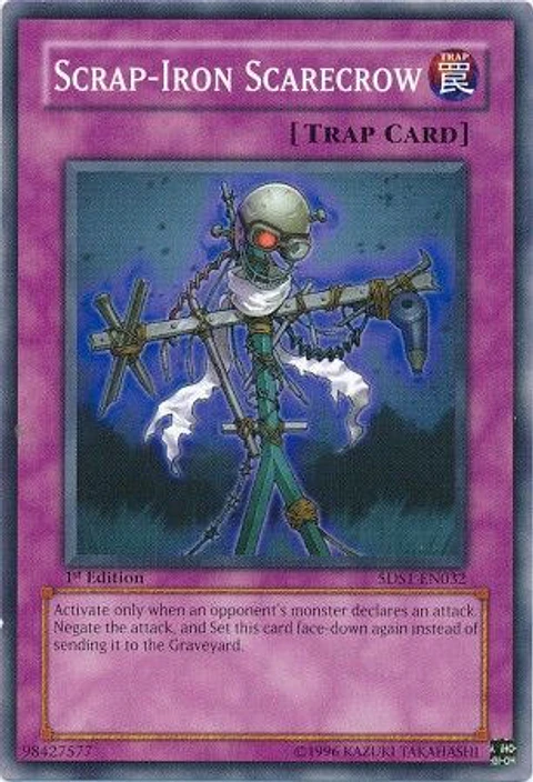 Scrap-Iron Scarecrow - 5DS1-EN032 - Common