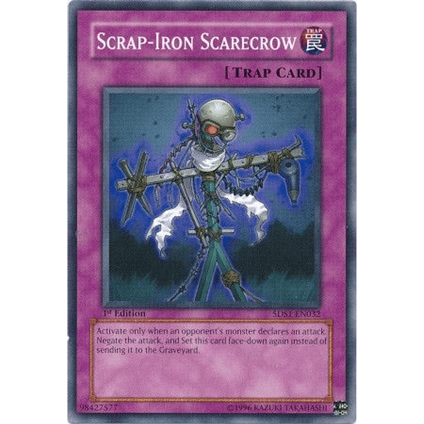 Scrap-Iron Scarecrow - 5DS1-EN032 - Common