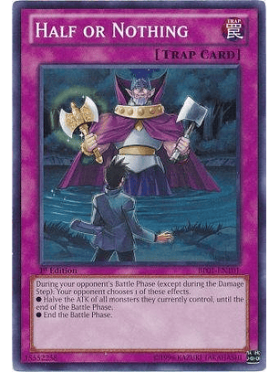 Half or Nothing - BP01-EN101 - Common 