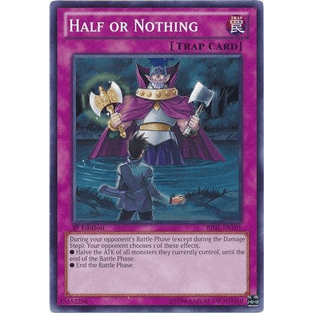 Half or Nothing - BP01-EN101 - Common 