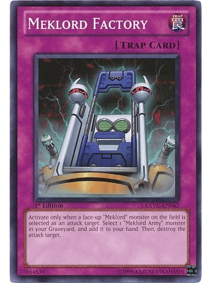 Meklord Factory - EXVC-EN067 - Common 