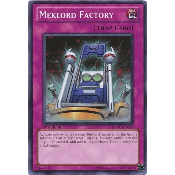 Meklord Factory - EXVC-EN067 - Common 