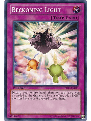 Beckoning Light - SDLI-EN033 - Common