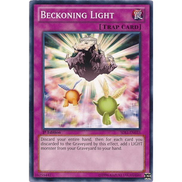 Beckoning Light - SDLI-EN033 - Common