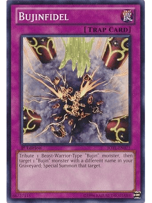 Bujinfidel - JOTL-EN075 - Common