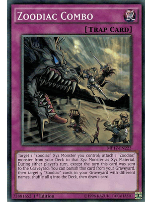 Zoodiac Combo - RATE-EN071 - Common