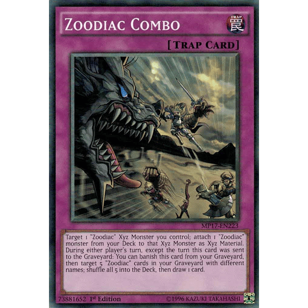 Zoodiac Combo - RATE-EN071 - Common