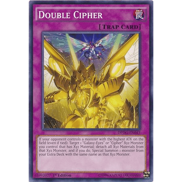 Double Cipher - DPDG-EN043 - Common