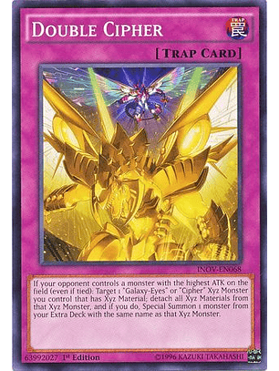 Double Cipher - INOV-EN068 - Common 