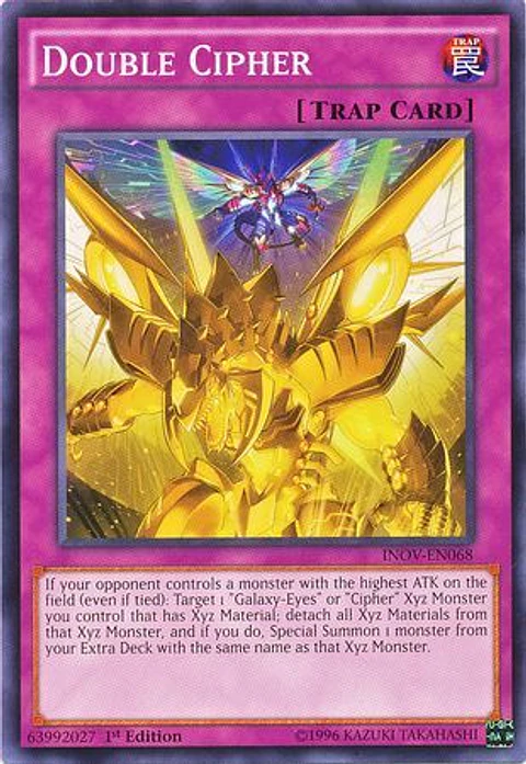 Double Cipher - INOV-EN068 - Common 