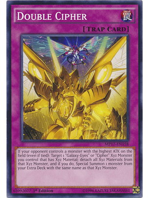 Double Cipher - MP17-EN158 - Common 