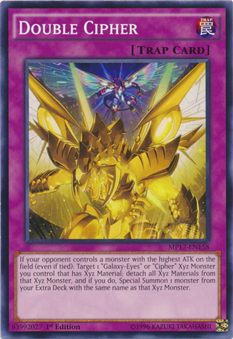 Double Cipher - MP17-EN158 - Common 