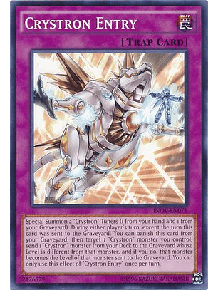 Crystron Entry - INOV-EN071 - Common