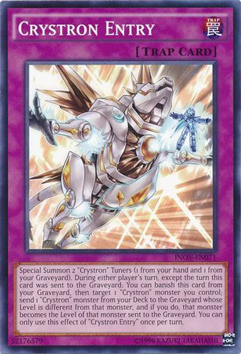 Crystron Entry - INOV-EN071 - Common