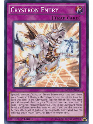 Crystron Entry - MP17-EN160 - Common