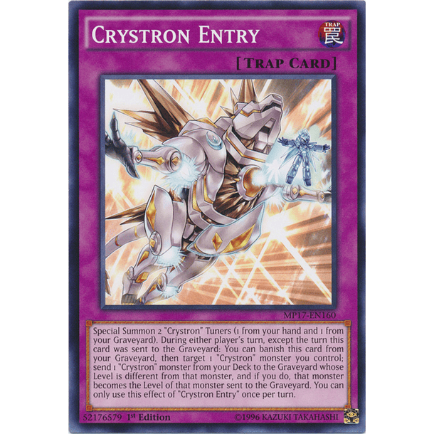 Crystron Entry - MP17-EN160 - Common