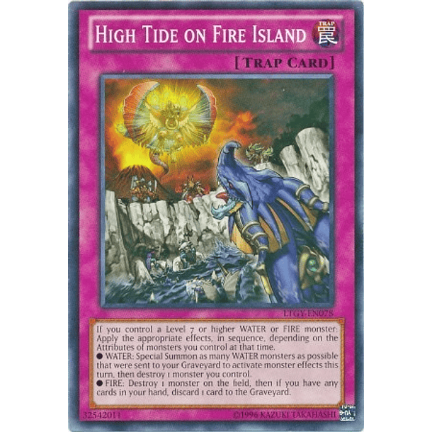 High Tide on Fire Island - LTGY-EN078 - Common
