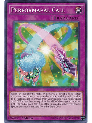 Performapal Call - MP15-EN236 - Common 