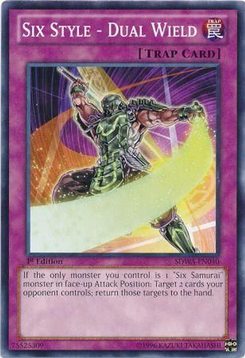 Six Style - Dual Wield - SDWA-EN040 - Common