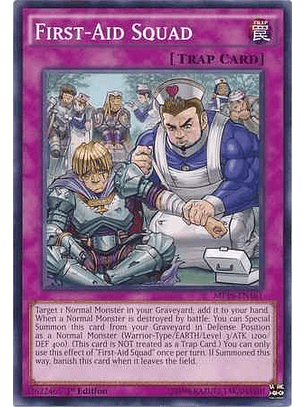 First-Aid Squad - MP16-EN161 - Common