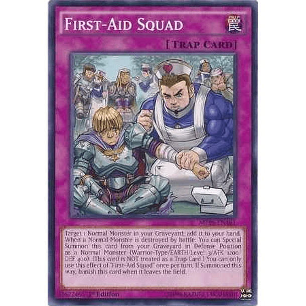 First-Aid Squad - MP16-EN161 - Common