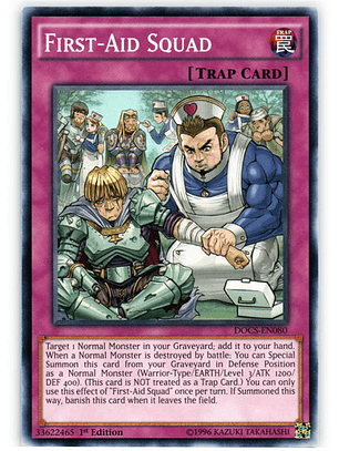 First-Aid Squad - DOCS-EN080 - Common