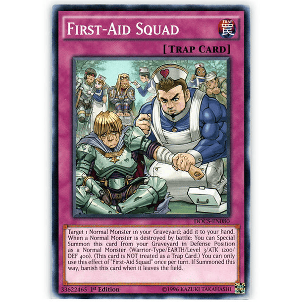 First-Aid Squad - DOCS-EN080 - Common