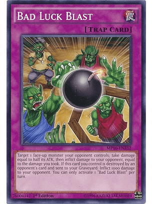 Bad Luck Blast - MP16-EN232 - Common 