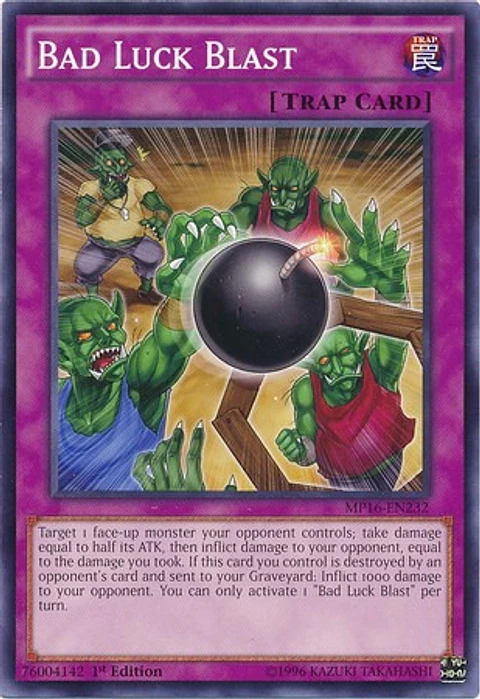 Bad Luck Blast - MP16-EN232 - Common 