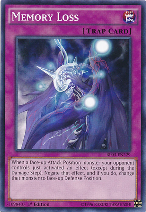 Memory Loss - BP03-EN229 - Common