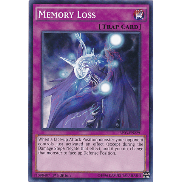 Memory Loss - BP03-EN229 - Common