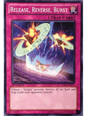 Release, Reverse, Burst - LVAL-EN071 - Common