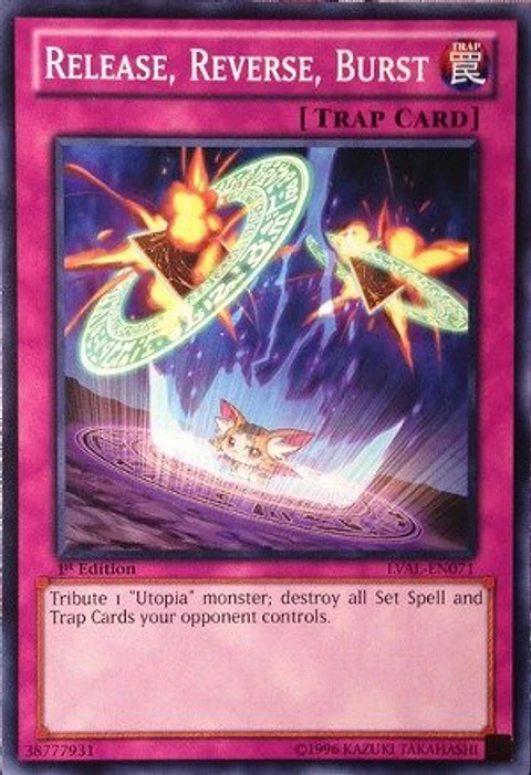 Release, Reverse, Burst - LVAL-EN071 - Common