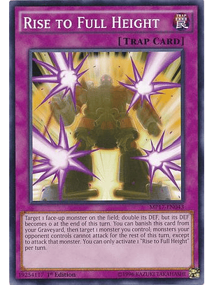 Rise to Full Height - MP17-EN043 - Common