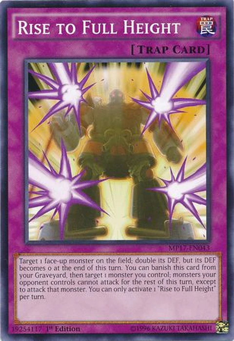 Rise to Full Height - MP17-EN043 - Common